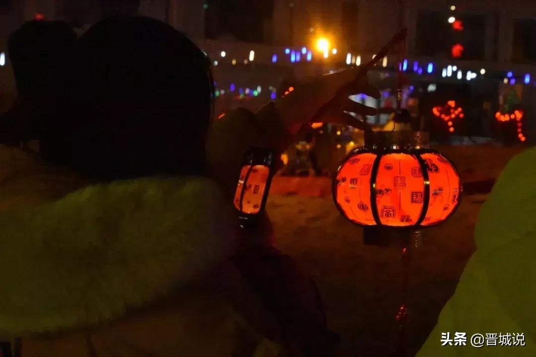 2022年春节晋城有灯展吗,晋城市区2022年元宵灯展
