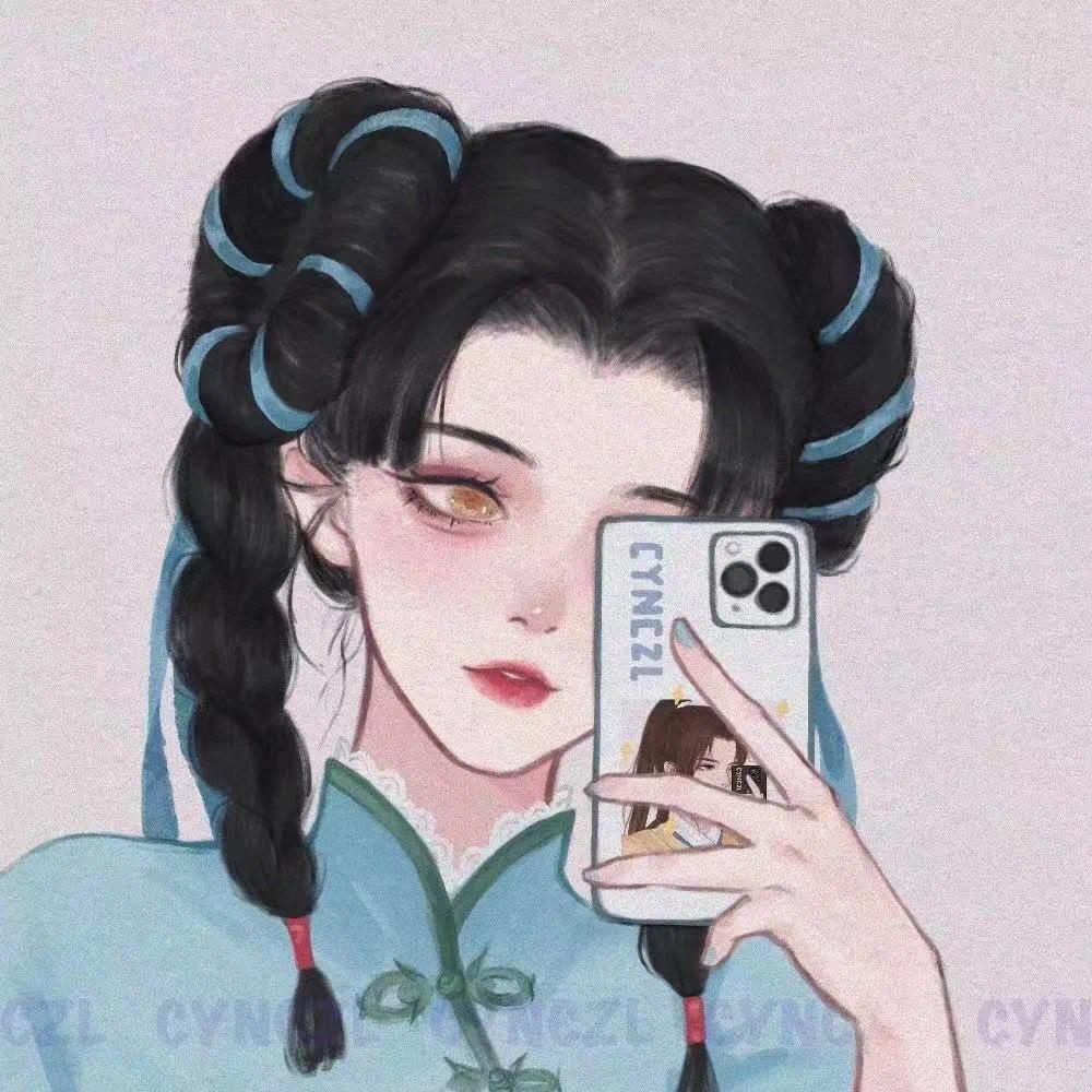 王者荣耀猴子和露娜的情侣头像,王者荣耀情侣蔡文姬头像高清