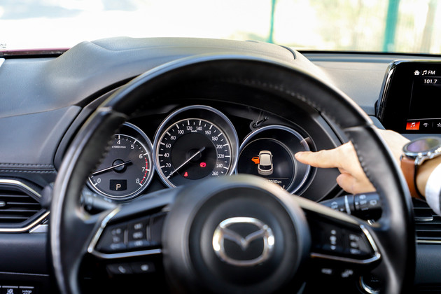 被颜值所折服,家用suv的新选择长安马自达cx5