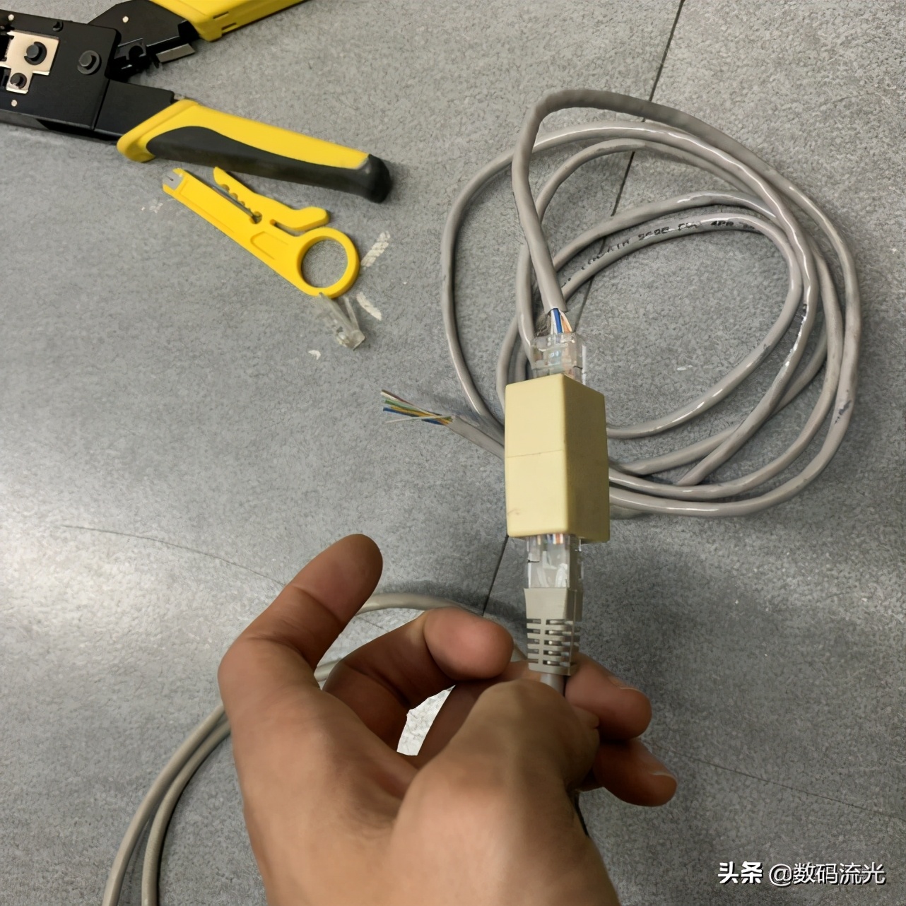 网线很容易松怎么办,poe网线不够长可以直接对接吗