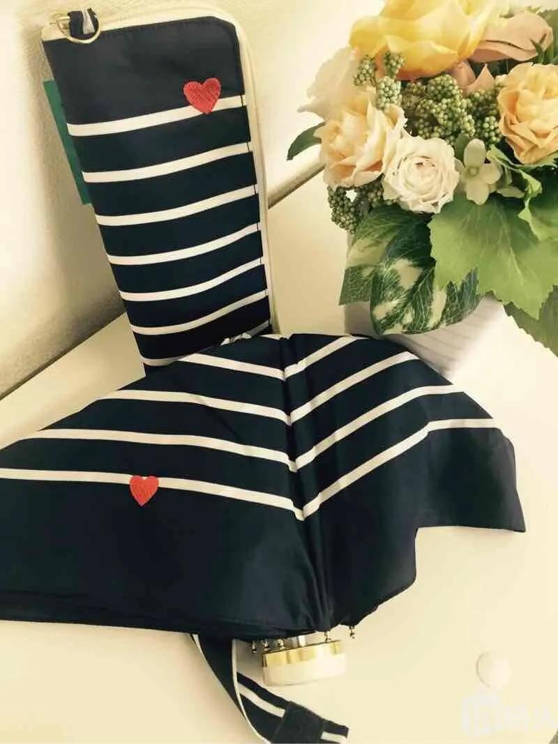 太阳伞夏天的必备款,迷你防晒雨伞韩国小清新晴雨两用