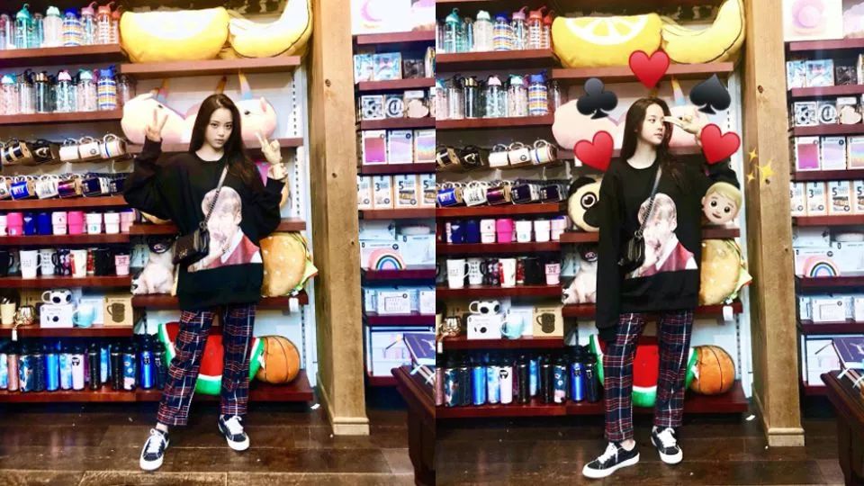 欧阳娜娜脱单穿搭大法纯欲氛围感,欧阳娜娜美式风格