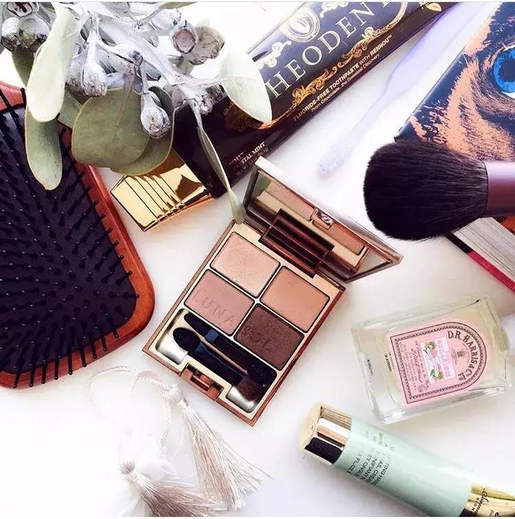 所有的网红眼影盘,明星平价眼影盘好看又好用