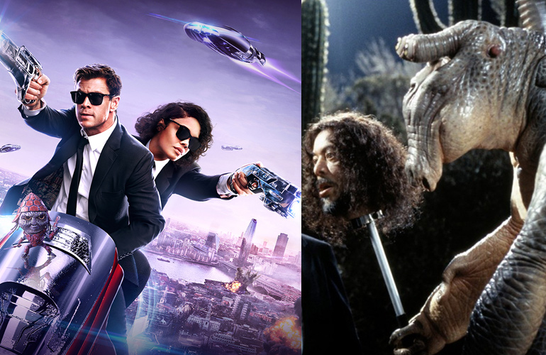 重口恶趣味，才是《黑衣人》的精髓！蹭漫威热度，没用