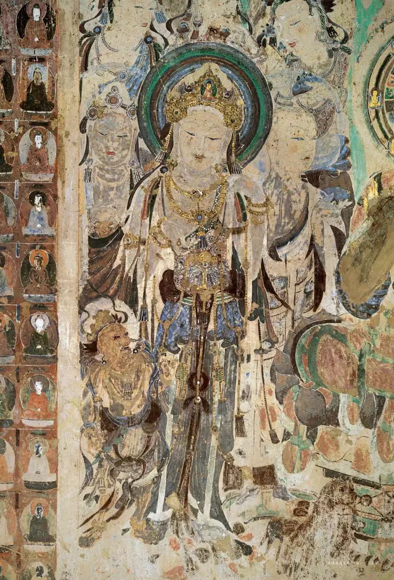 敦煌莫高窟高清大图精选微游甘肃,敦煌莫高窟高清大图精选图片