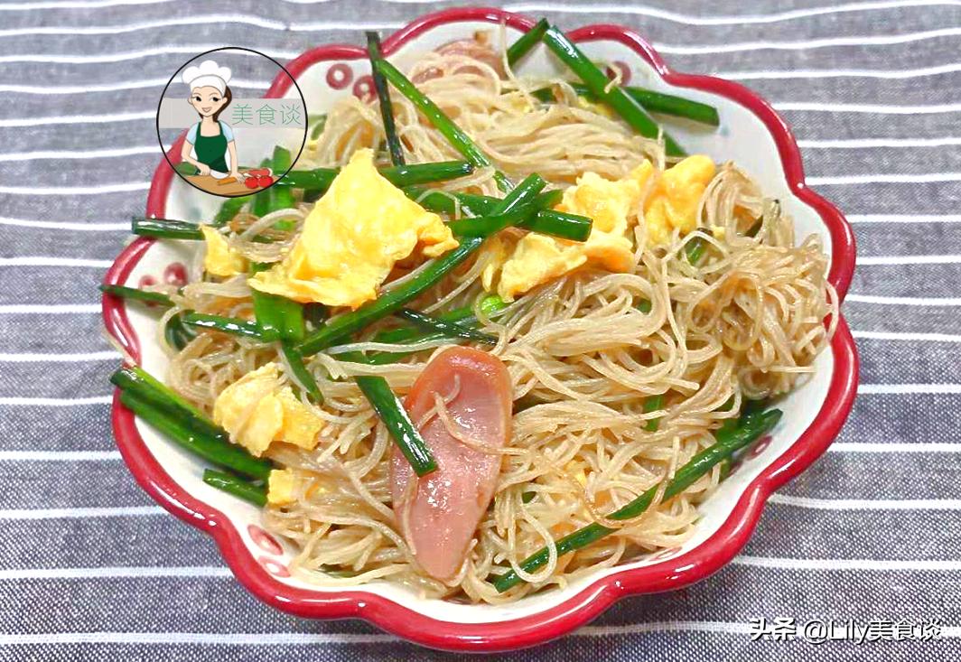 炒米粉直接下锅，大错特错！记住这三点，米粉不粘更有嚼劲，真香