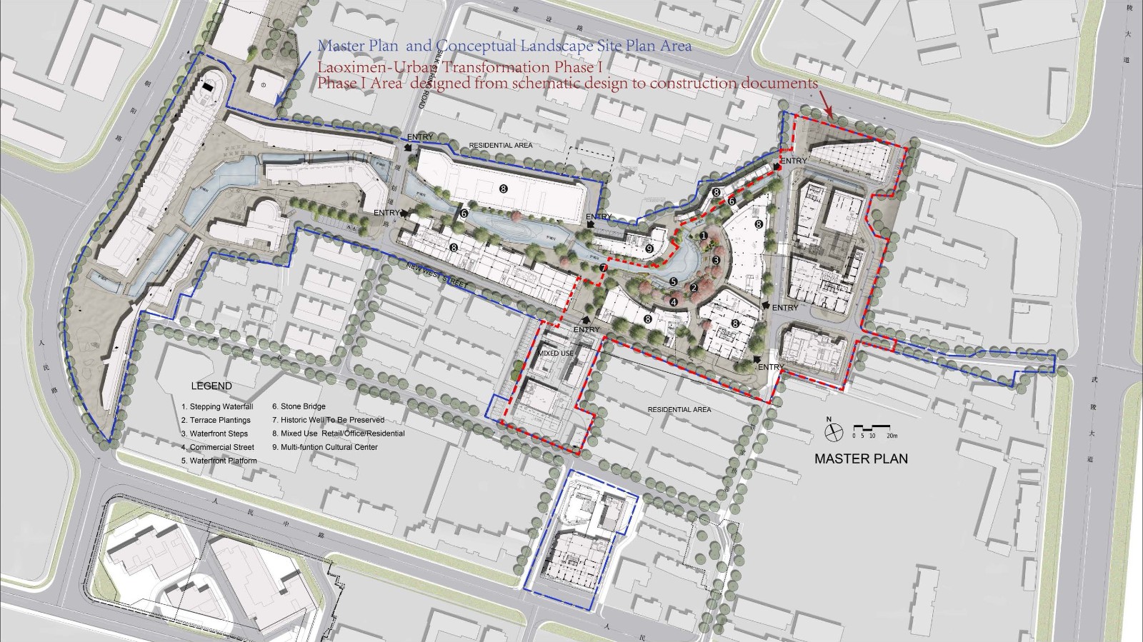 谈谈街景空间设计案例——一大波案例来袭