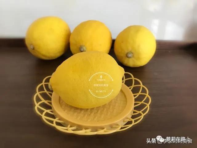 柠檬泡水方法不对，喝再多也没用，这才是正确方法，长知识了