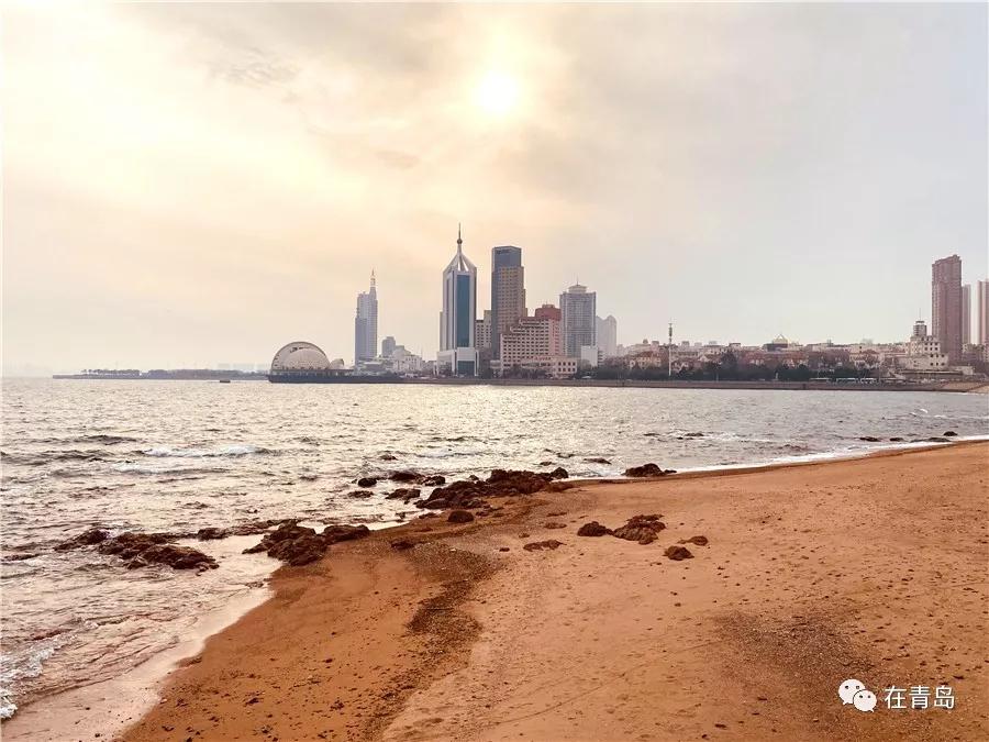 中山路步行街青岛改造完成,栈桥中山路视频