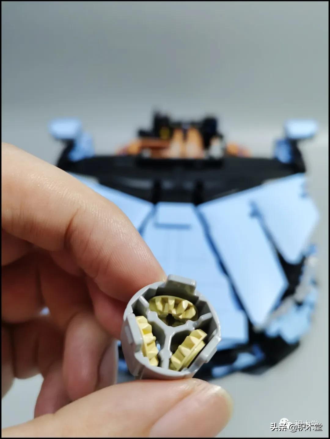 宇星模王13056拼装全过程,宇星模王积木开箱拼装过程