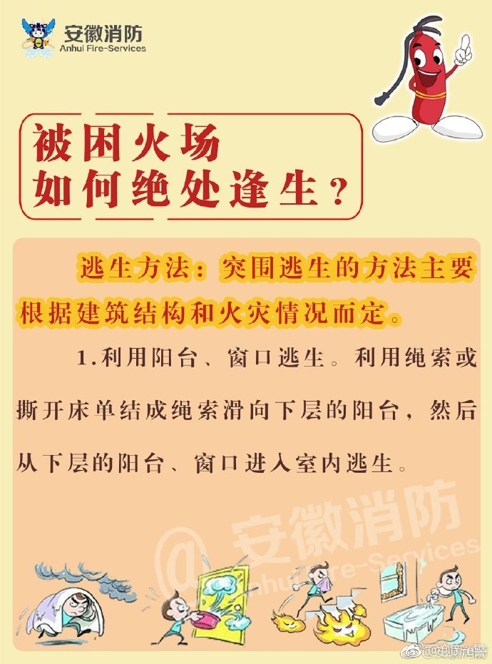 被困在火场时可以采用求救方法,被困火场时有什么求救方法