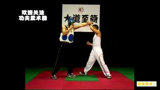 动画教学12招截拳道攻击术，防身绝技、先发制人、快速击倒对手