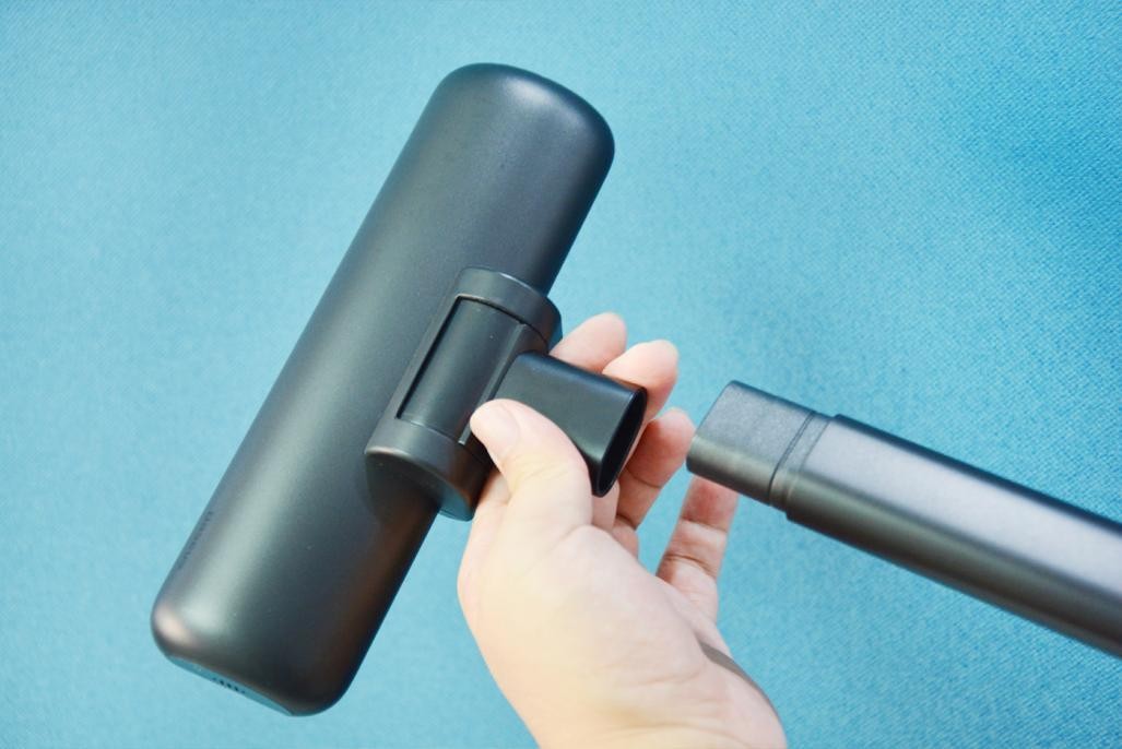 高颜值超迷你，倍思H5家用随手吸尘器测评