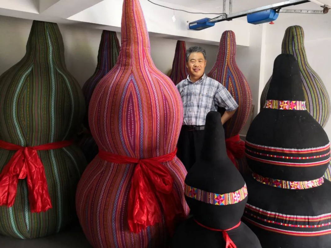 布艺葫芦原料,布艺葫芦材料包