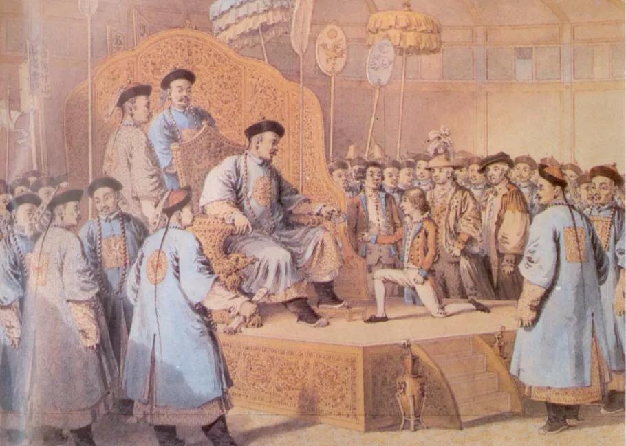 100年坑蒙拐骗，英国怎么抢走了大清的商业王座