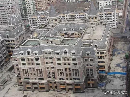 哈尔滨最大的烂尾楼,哈尔滨金帆名居烂尾楼最新进展