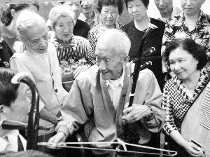 瞎子阿炳与贝多芬,真正的瞎子阿炳凄惨人生