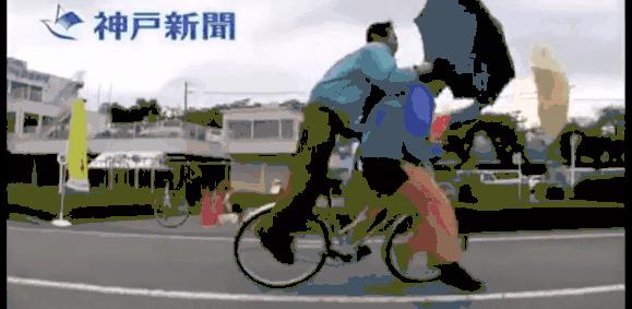 日本警示教育现场演绎交通安全,日本卡车在学校撞击儿童