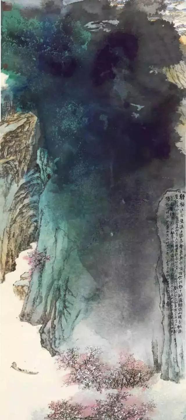 绝版收藏张大千精品200幅美艳至极,张大千精品180幅美艳至极绝版收藏