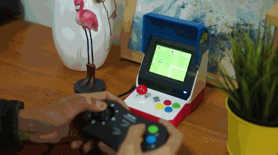 迷你复古街机试玩,snk街机游戏机