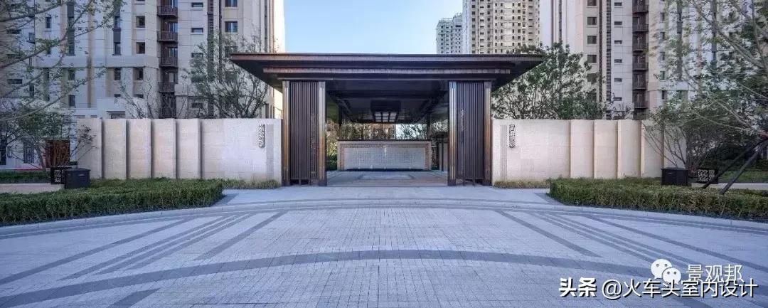 最美小区景观户外阳台效果图,有特色的小区和城市景观设计图片