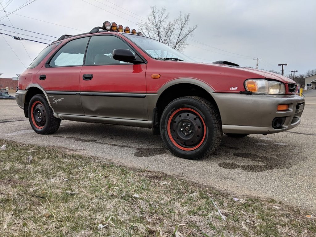 斯巴鲁翼豹19代二手3万,广东二手斯巴鲁翼豹旅行版