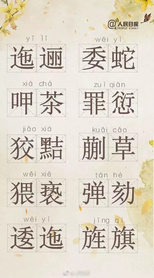 据说这70个词，能考住99%的中国人！（建议收藏）