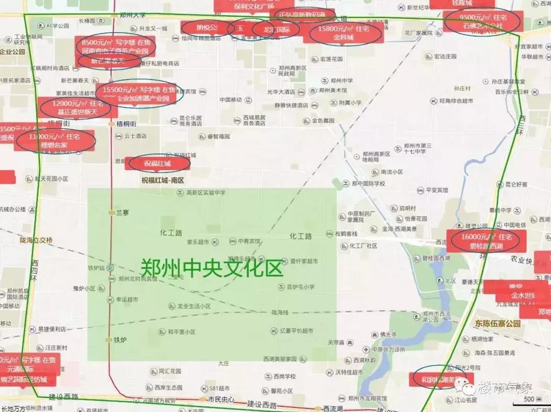 郑州市金水区杨君刘村安置房,郑州市杨金片区最新规划