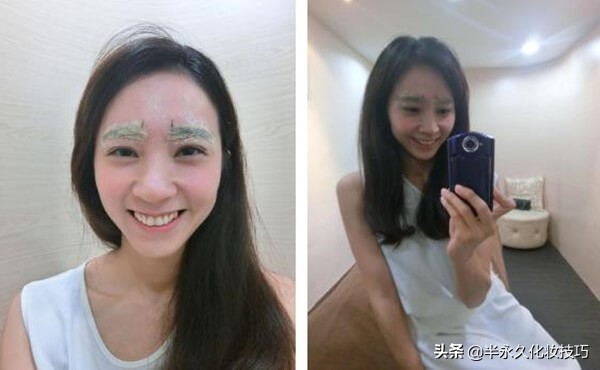 纹眉恢复全过程图片不结痂,纹眉无结痂修复期的变化