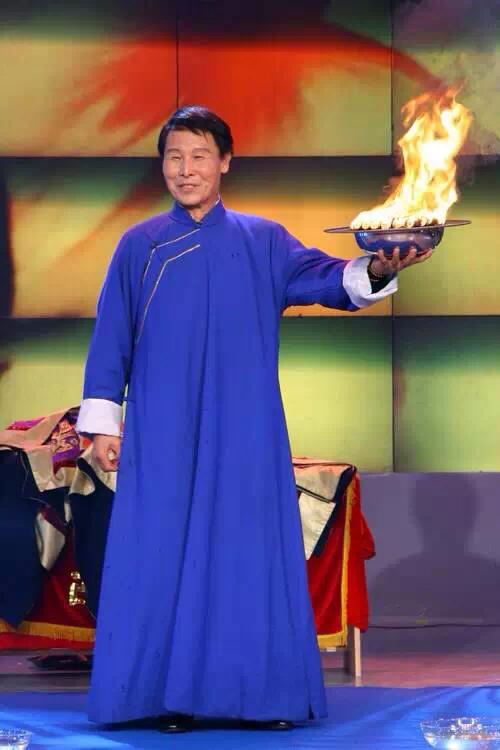 中国古彩戏法传承人,中国古彩戏法震撼全场