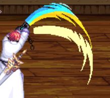 dnf鬼剑士最好看的十大幻化武器,dnf鬼剑士武器幻化钝器