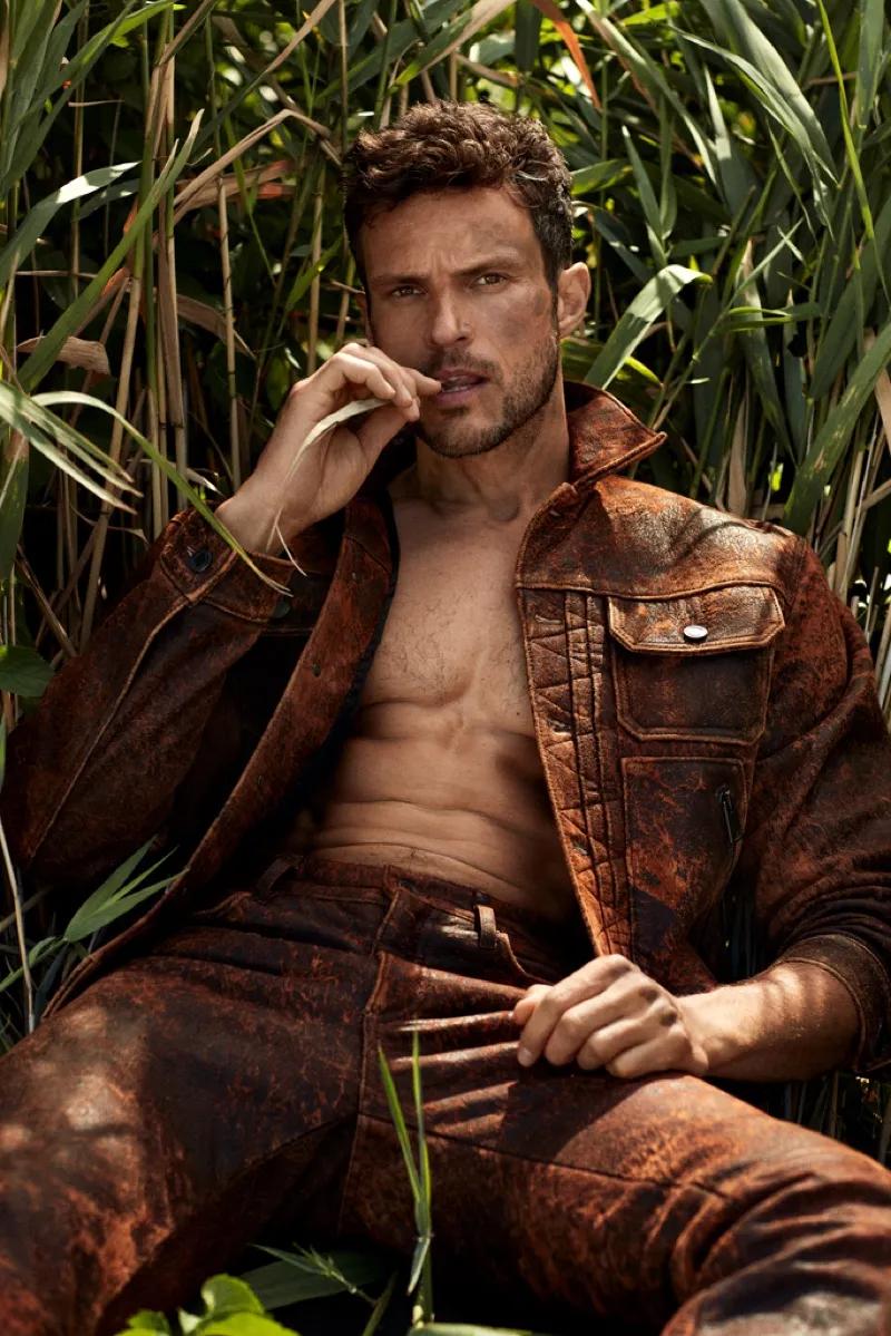 35岁的他登上中国版《时尚先生》封面，长得确实很帅