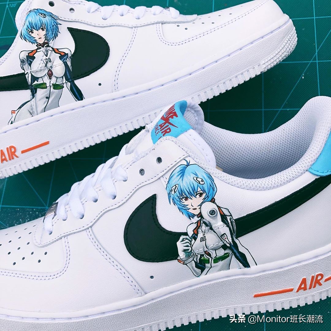 一夜火遍 ins，颜值与实力并存！她是最与众不同的球鞋女神