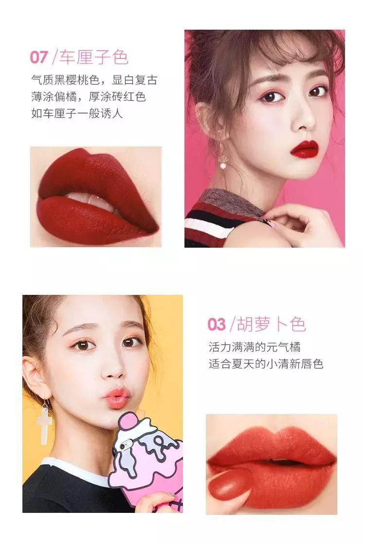 滋润口红推荐平价玫瑰豆沙色,黄黑皮素颜平价裸色口红推荐