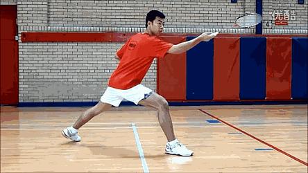 业余羽毛球基本步法教学视频,最简单羽毛球步伐训练视频