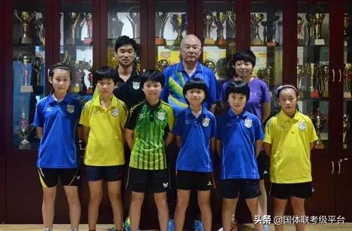 国体联乒乓球,乒乓球全国青训选拔赛