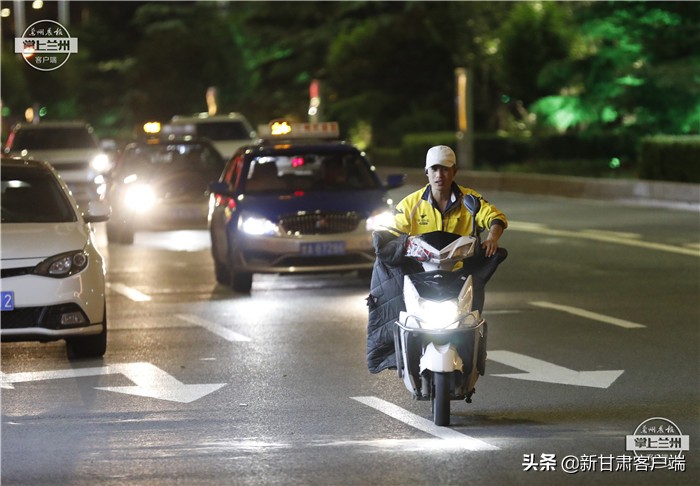兰州市中国夜经济,兰州夜经济点亮