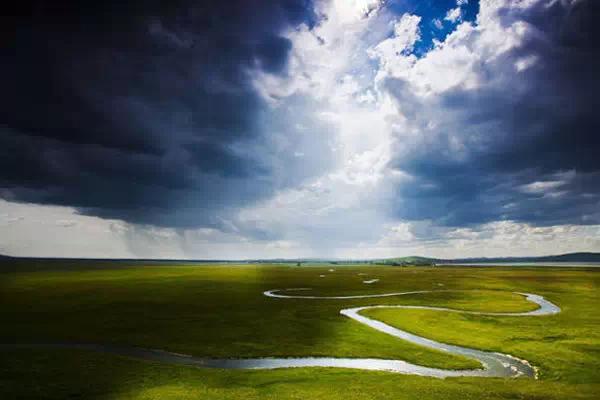 张家口冬天自然景观,张家口地区壮美山河优美风景介绍