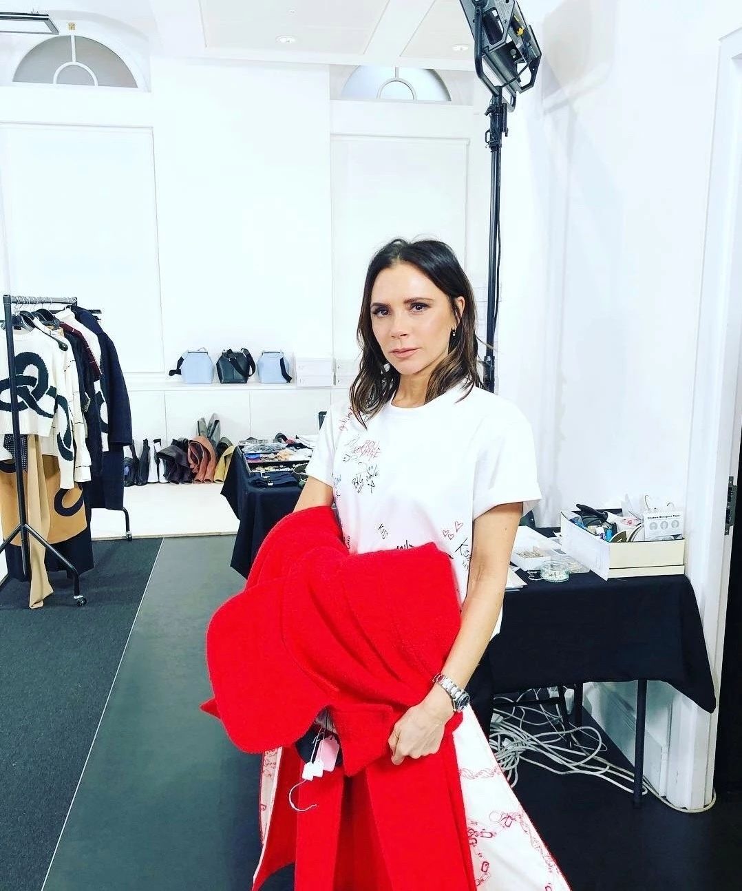 victoriabeckham出街,victoriabeckham谢幕