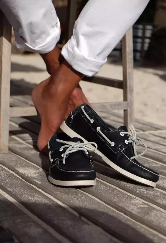 如何穿好船鞋,如何舒服穿船鞋