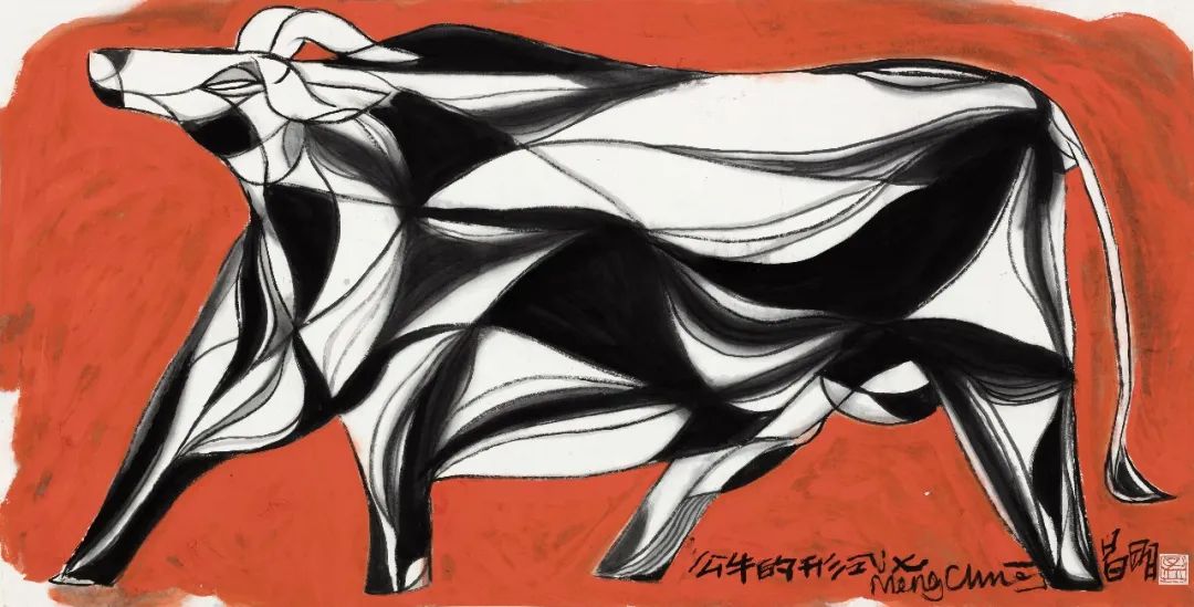 孟昌明画集,孟昌明最新书法作品