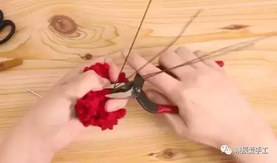 钩针康乃馨花束图解,母亲节康乃馨花束手工制作简单