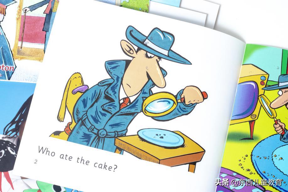 如果2-8岁孩子急需英语启蒙阅读，选分级王者《大猫》绝对没错