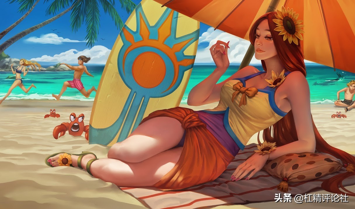 lol皮肤原画讲解,lol皮肤原画鉴赏