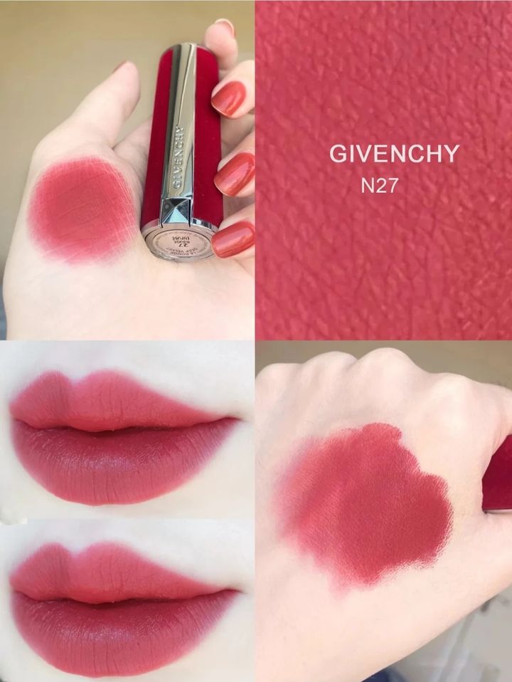 纪梵希有什么值得买的口红,纪梵希红丝绒口红色号推荐