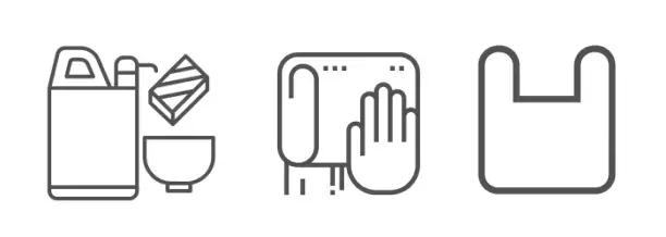 厨房收纳好物,20件小厨房越用越大的收纳神器