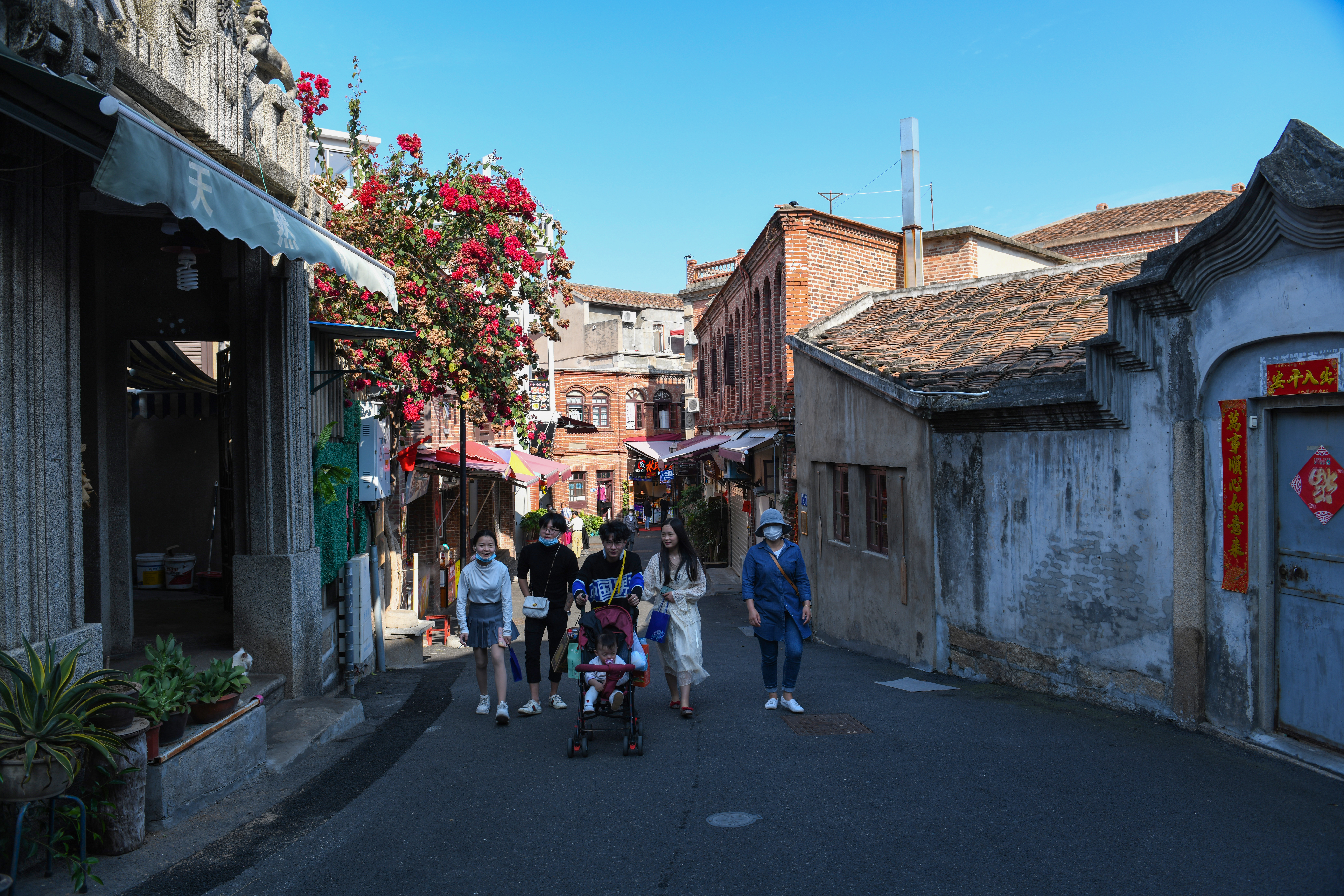 厦门鼓浪屿免费,厦门景点半价政策最新规定