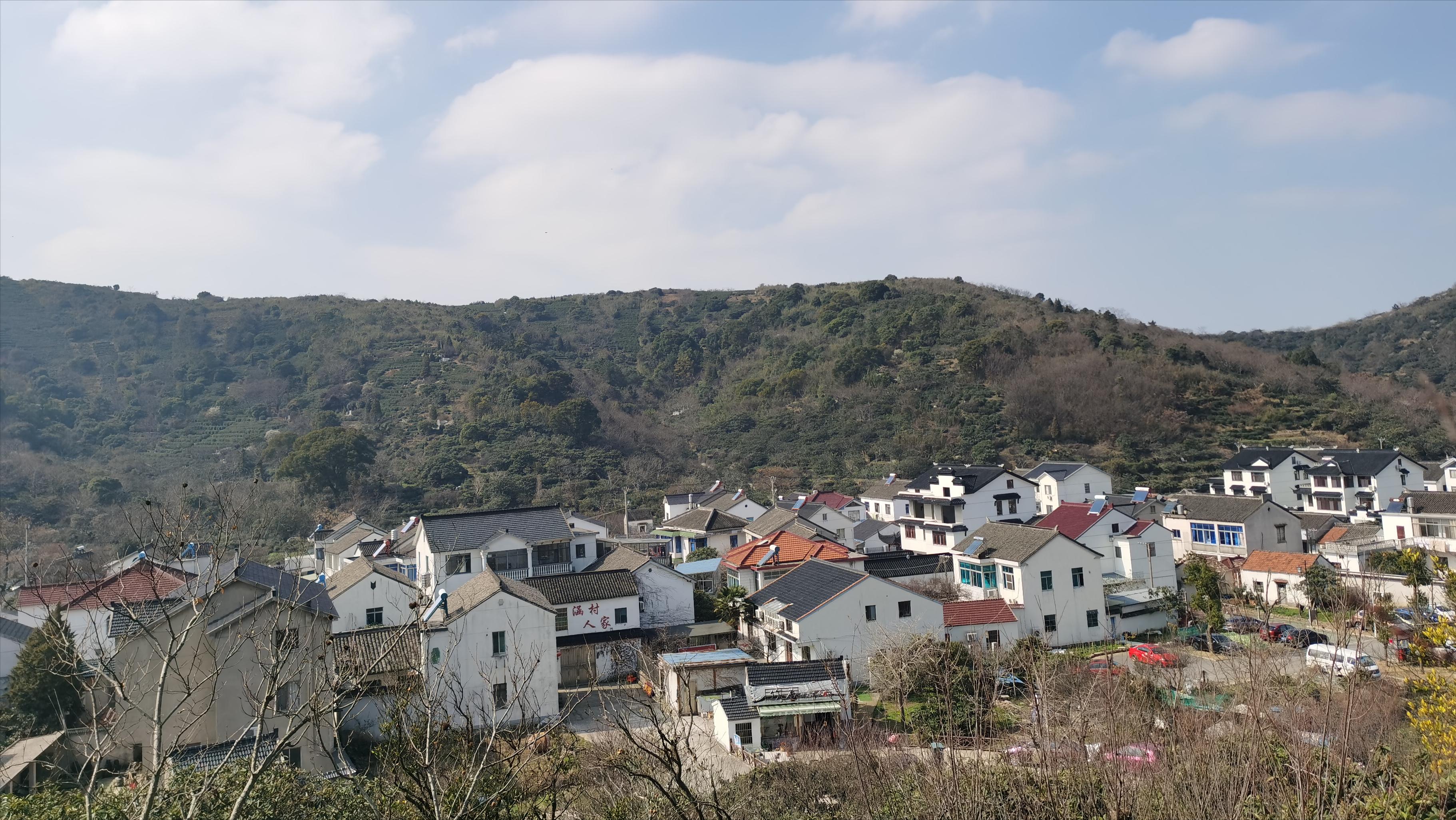 下雨天游苏州西山,旅游在苏州西山