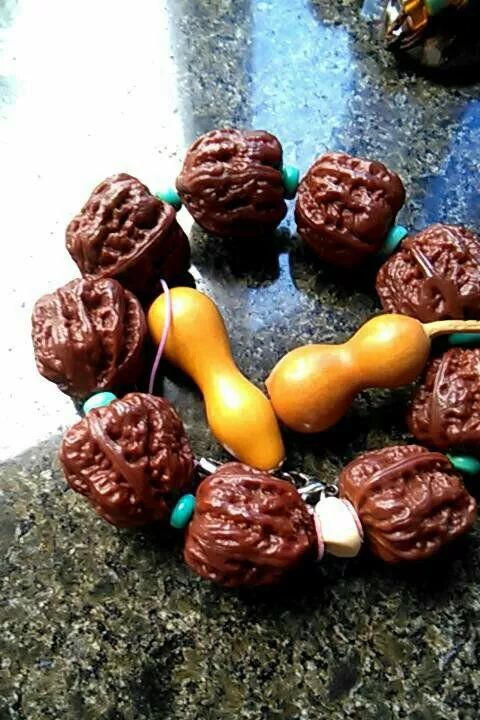 玉化核桃还需要盘吗,玉化核桃怎么盘