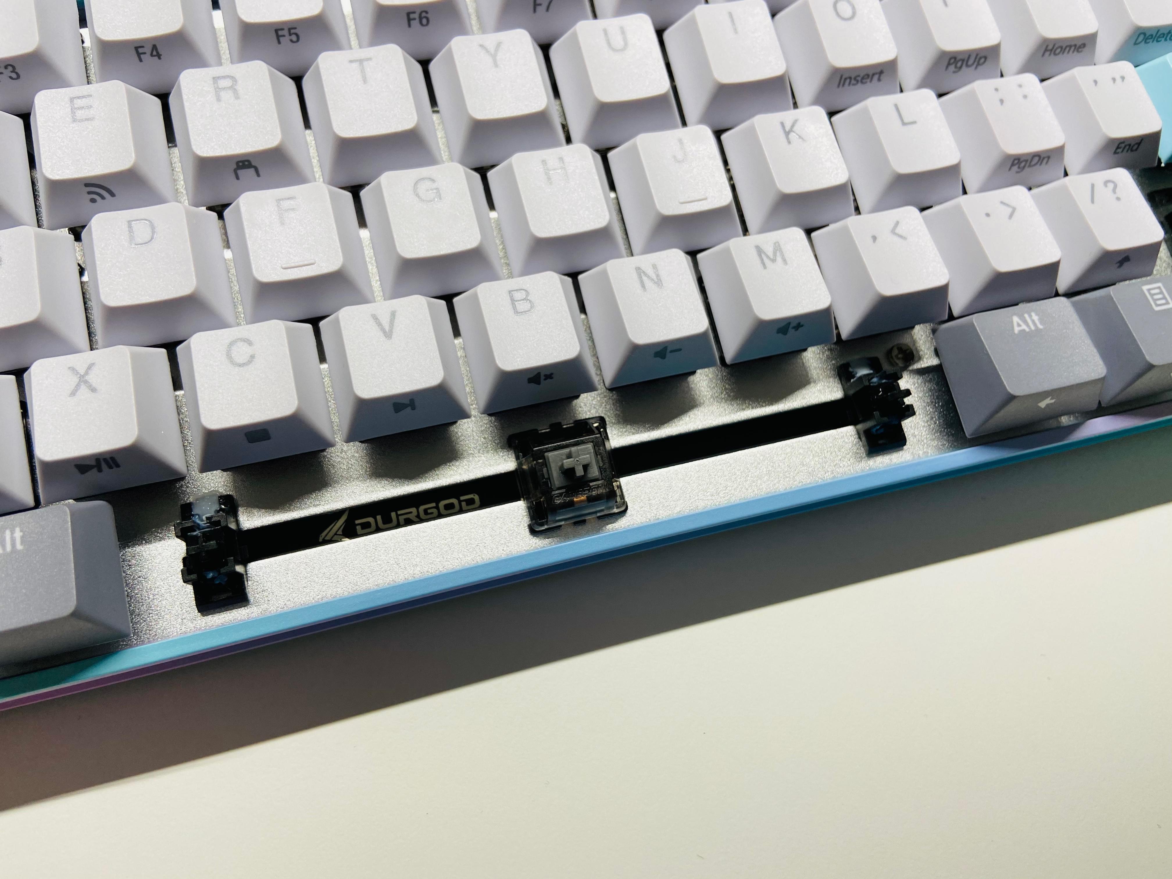 杜伽k310机械键盘简单上手,杜伽k330w键盘说明书